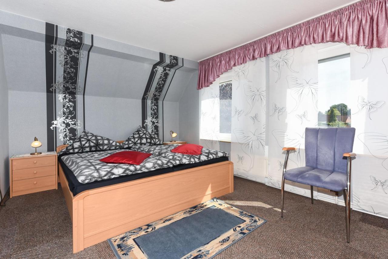 Ferienwohnung Theesfeld Nenndorf  Dış mekan fotoğraf