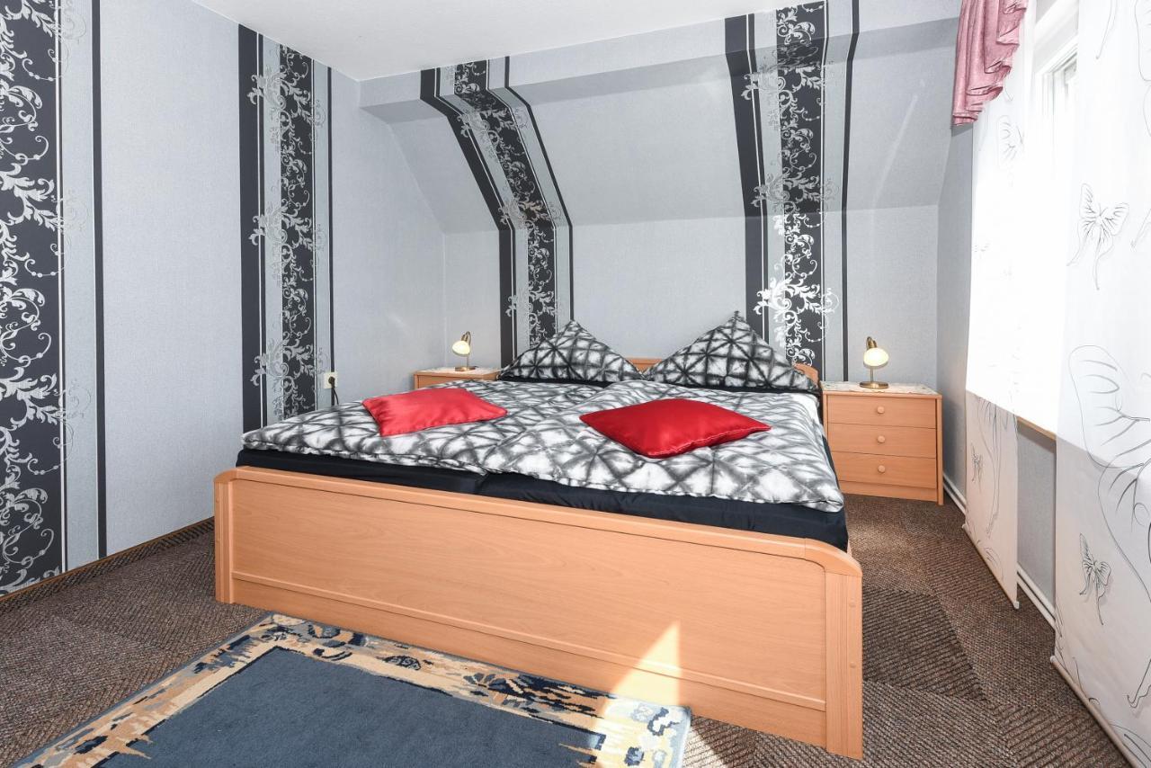 Ferienwohnung Theesfeld Nenndorf  Dış mekan fotoğraf