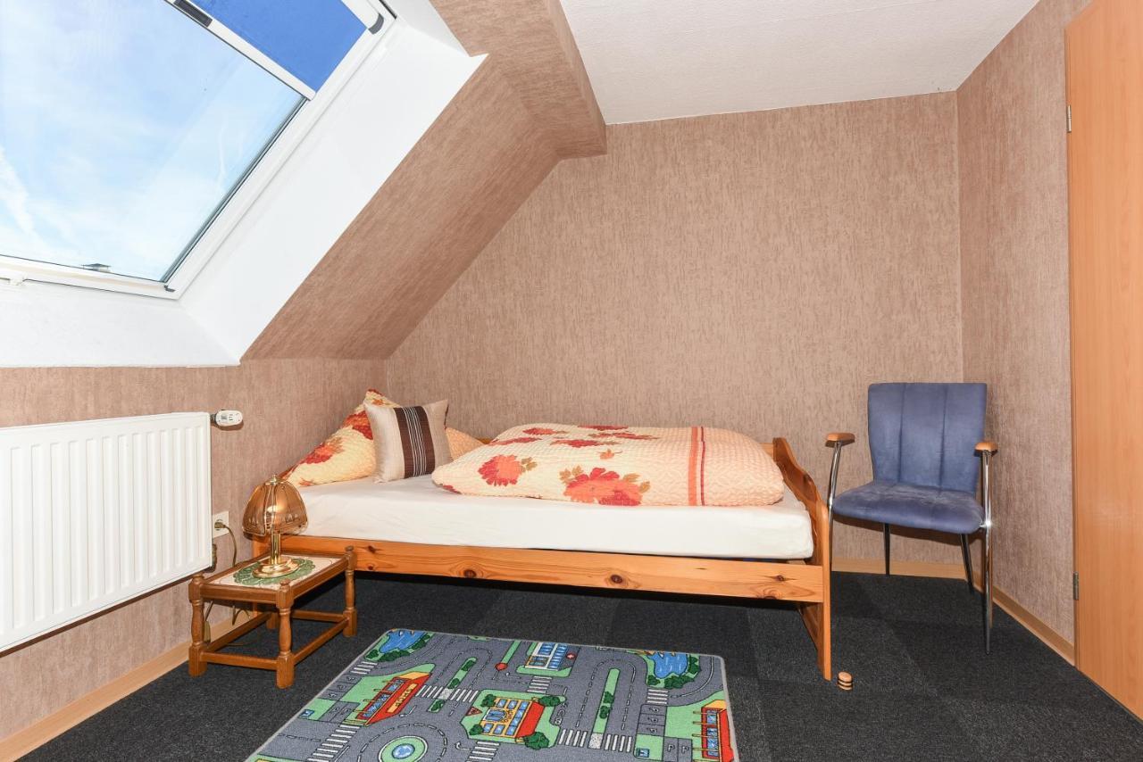 Ferienwohnung Theesfeld Nenndorf  Dış mekan fotoğraf